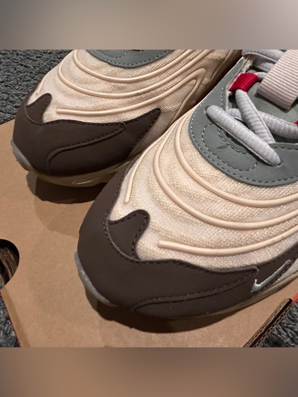 Air Max 270 Cactus Trails by Travis Scott - US Men Size 8.5 - Picture 8 of 15